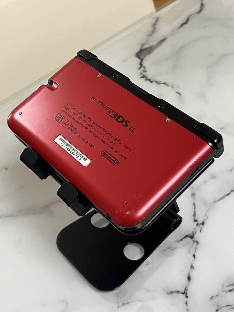 Nintendo 任天堂 3DS LL 本体 ピンク ジャンク品（3DSLL 本体
