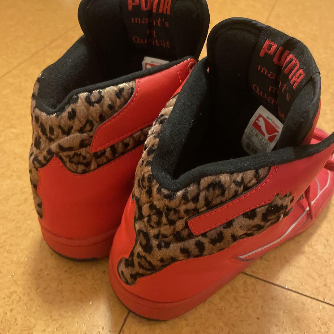 極美品 試着 PUMA プーマ キャット 24.5 Cat LPD ribbon - メルカリ