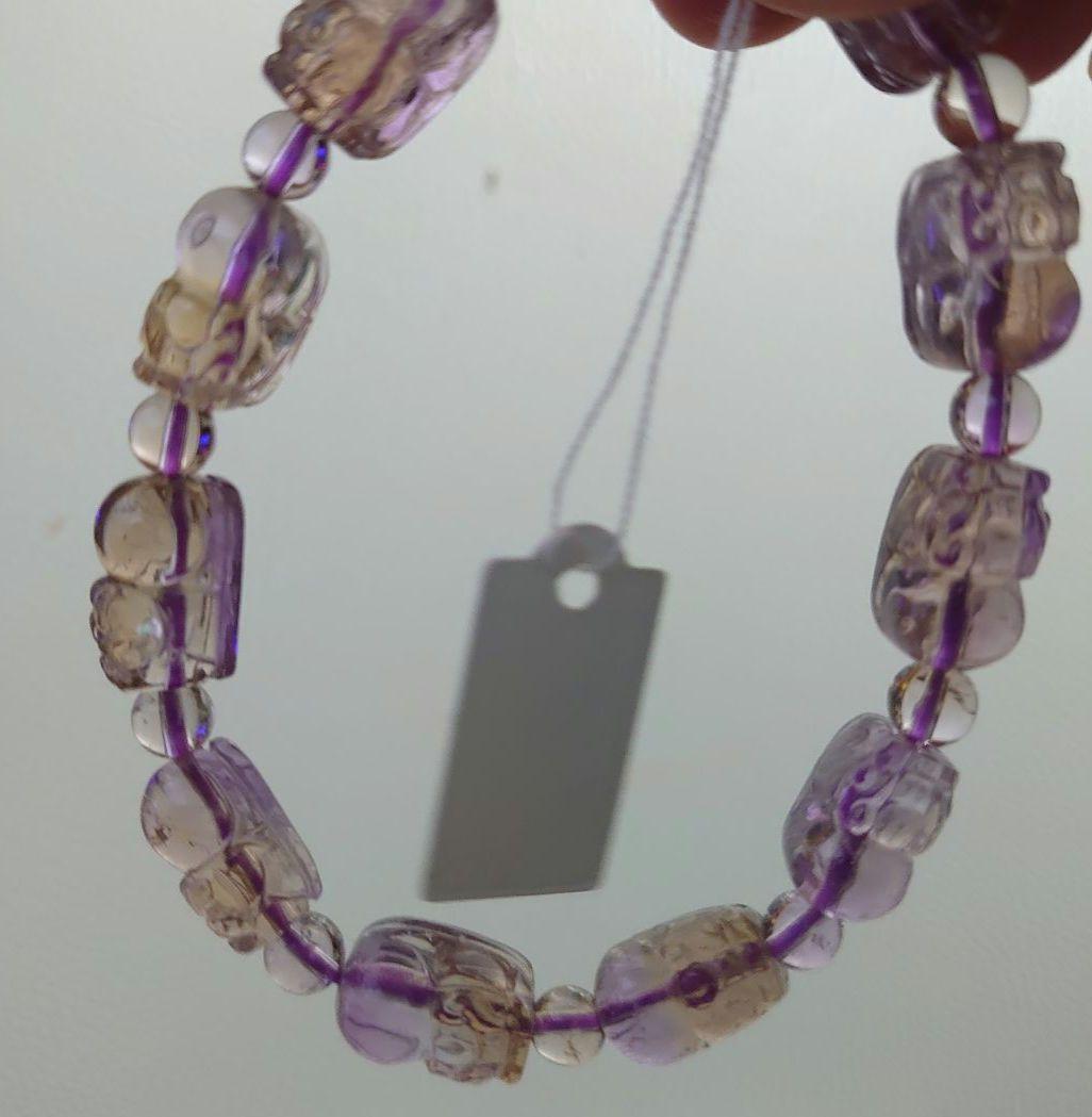 アメトリンB 貔貅　ブレスレット