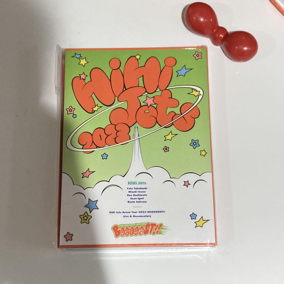 HiHi Jets 2023 BOOGOOOOS!! DVD - メルカリ
