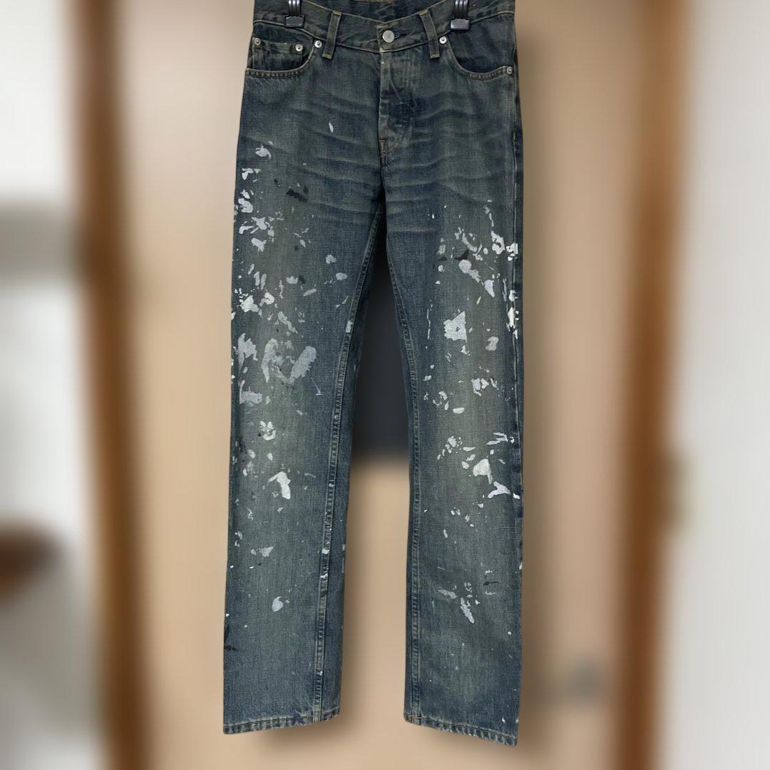 【未使用】Helmut Lang 1998年 ヘルムートラング デニム