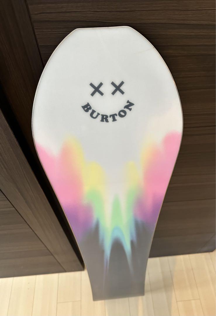 BURTON 22-23 スケルトンキー 154