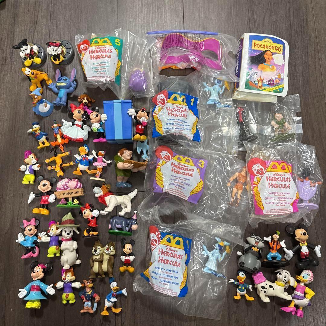 ディズニー ミールトイ フィギュアなど