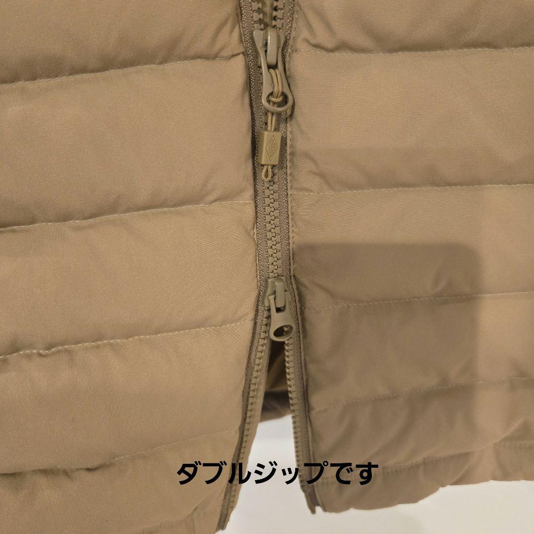 ダントン ロングダウン ベージュ　XS