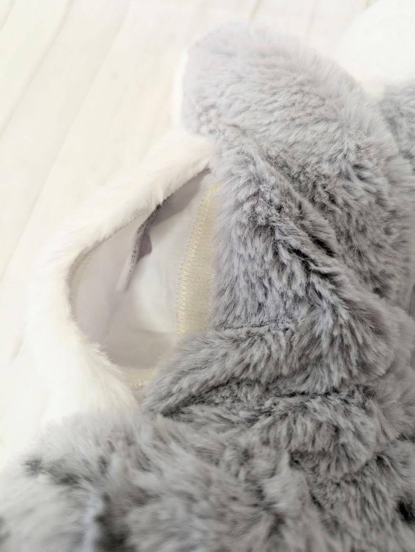 新品 ひざねこ 温 スコティッシュフォールド グレー P-6072