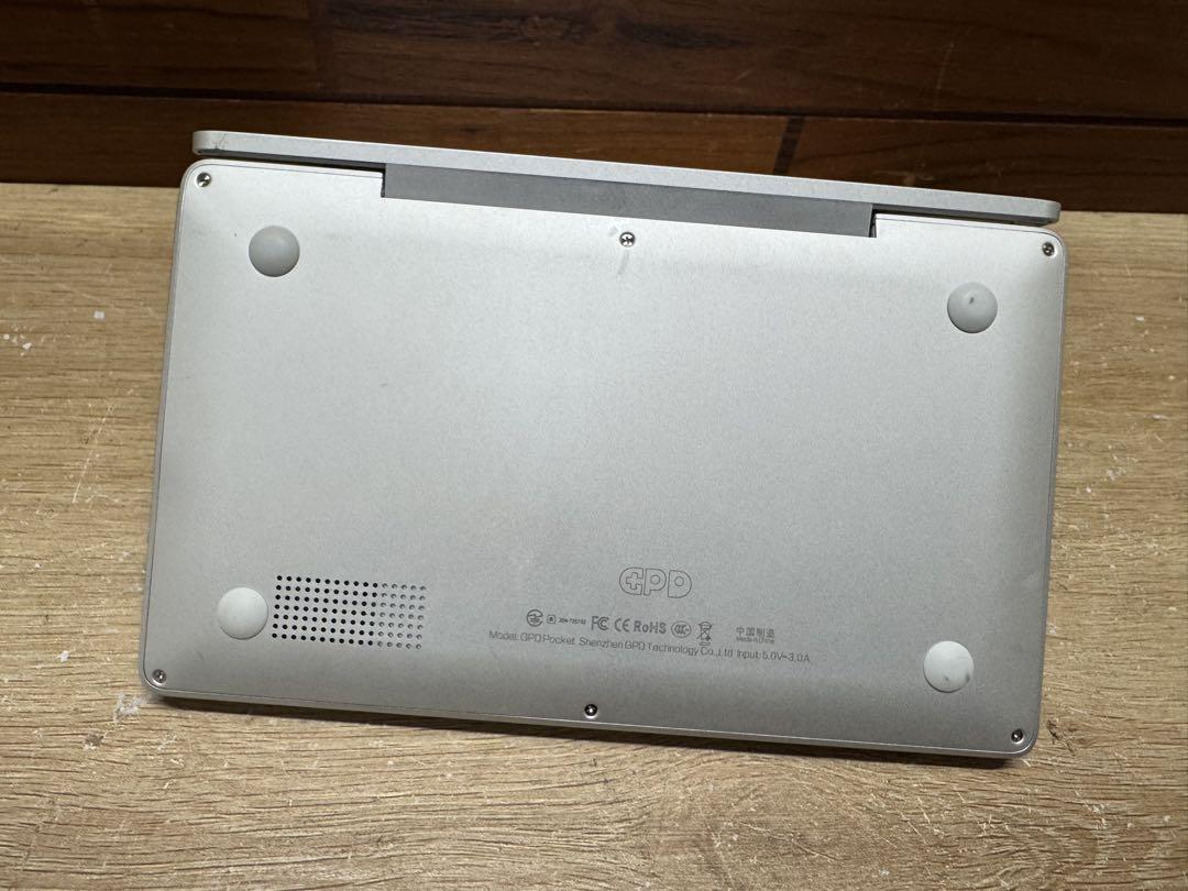 GPD Pocket 初代　保護フィルム付き　バッテリー劣化無し