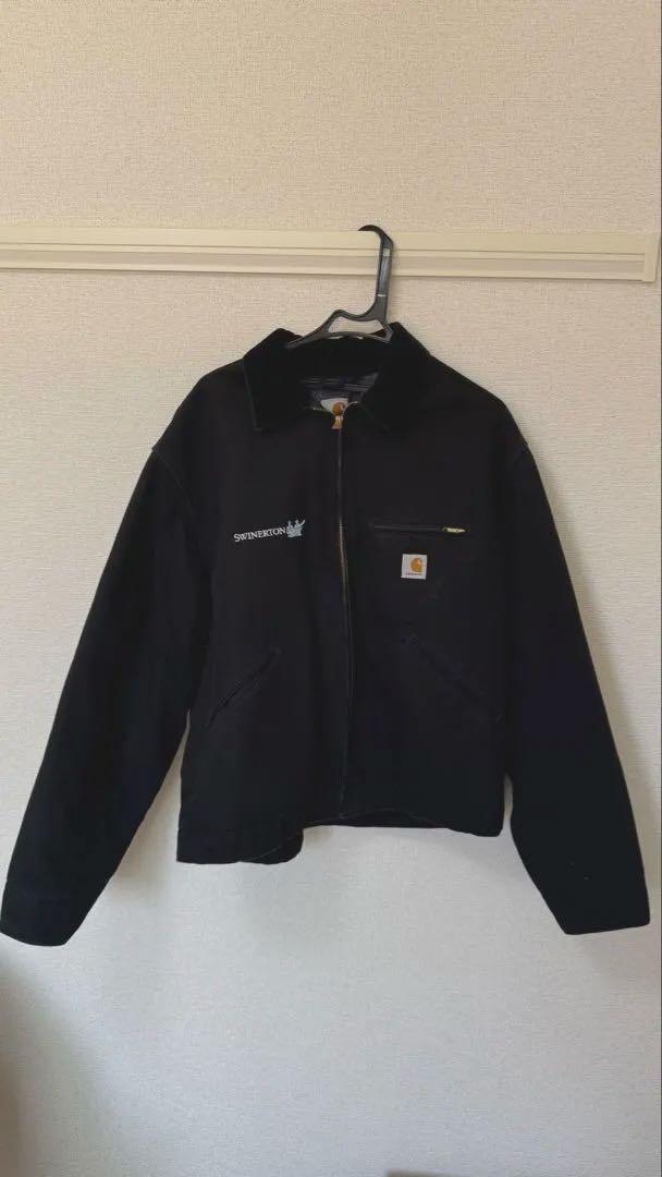 希少 Carhartt ブラック ジャケット XL