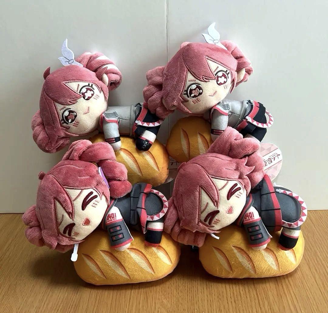 重音テト フランスパン ぬいぐるみ 2種セット - メルカリ
