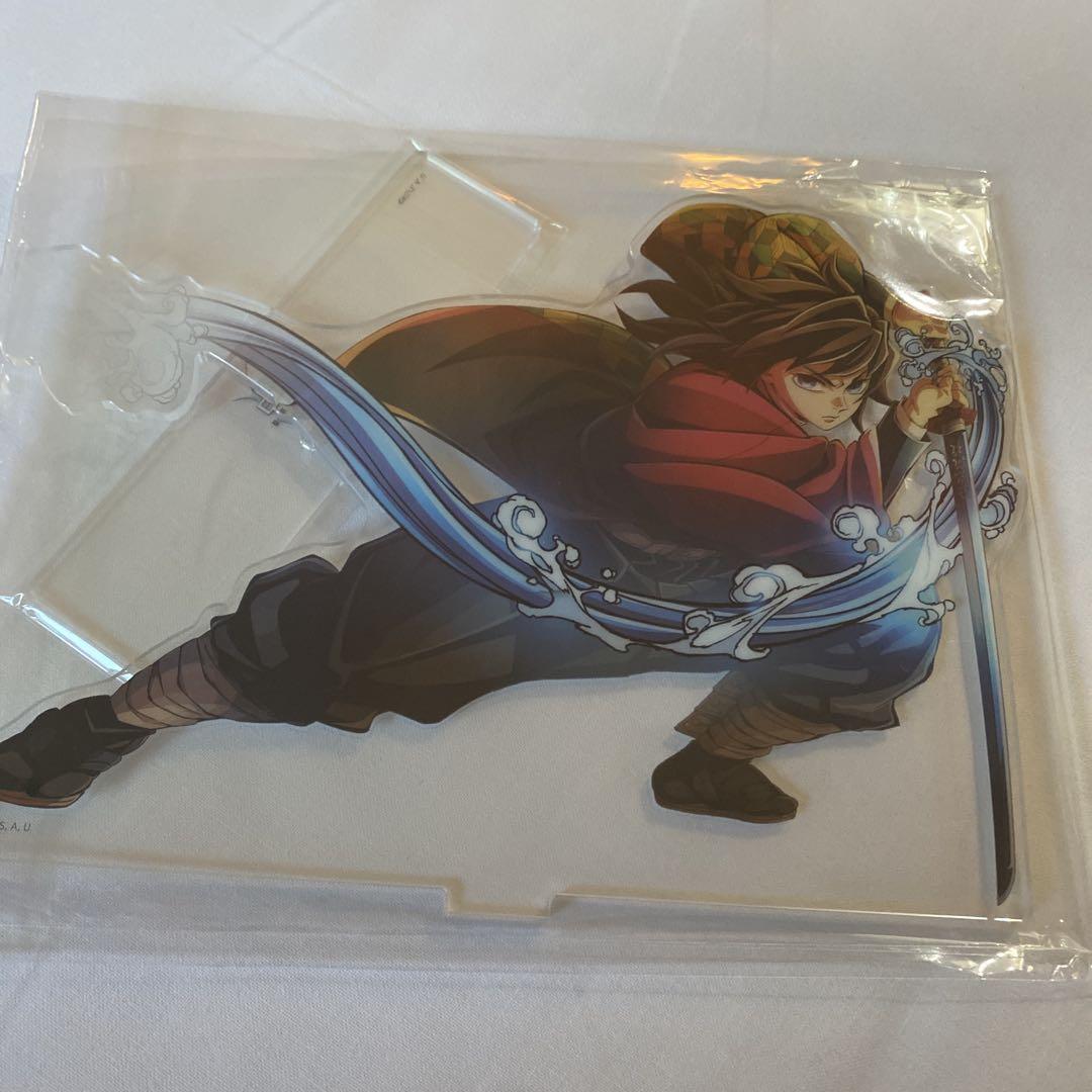 鬼滅の刃 無限城編 キービジュアル アクスタ 冨岡義勇 - メルカリ
