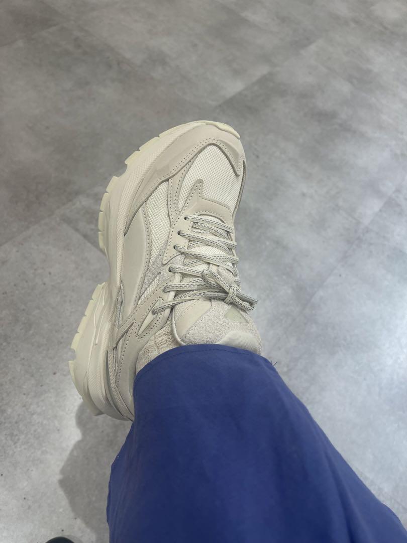 emmiエミPUMA for emmi NANO PRMスニーカーライトベージュ
