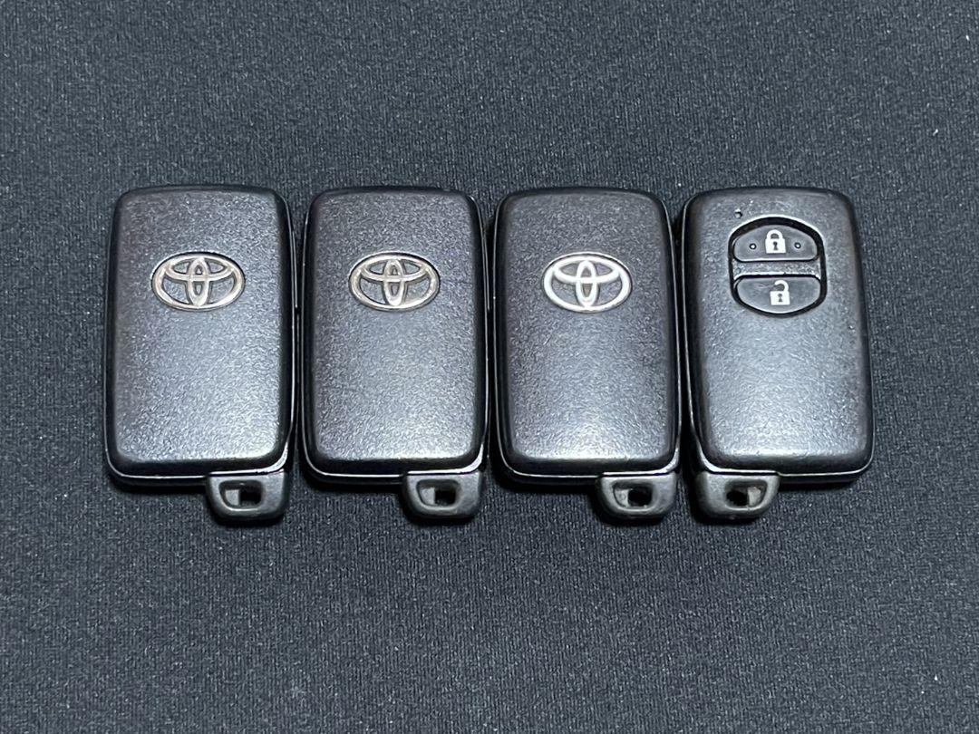 トヨタスマートキー6本セット