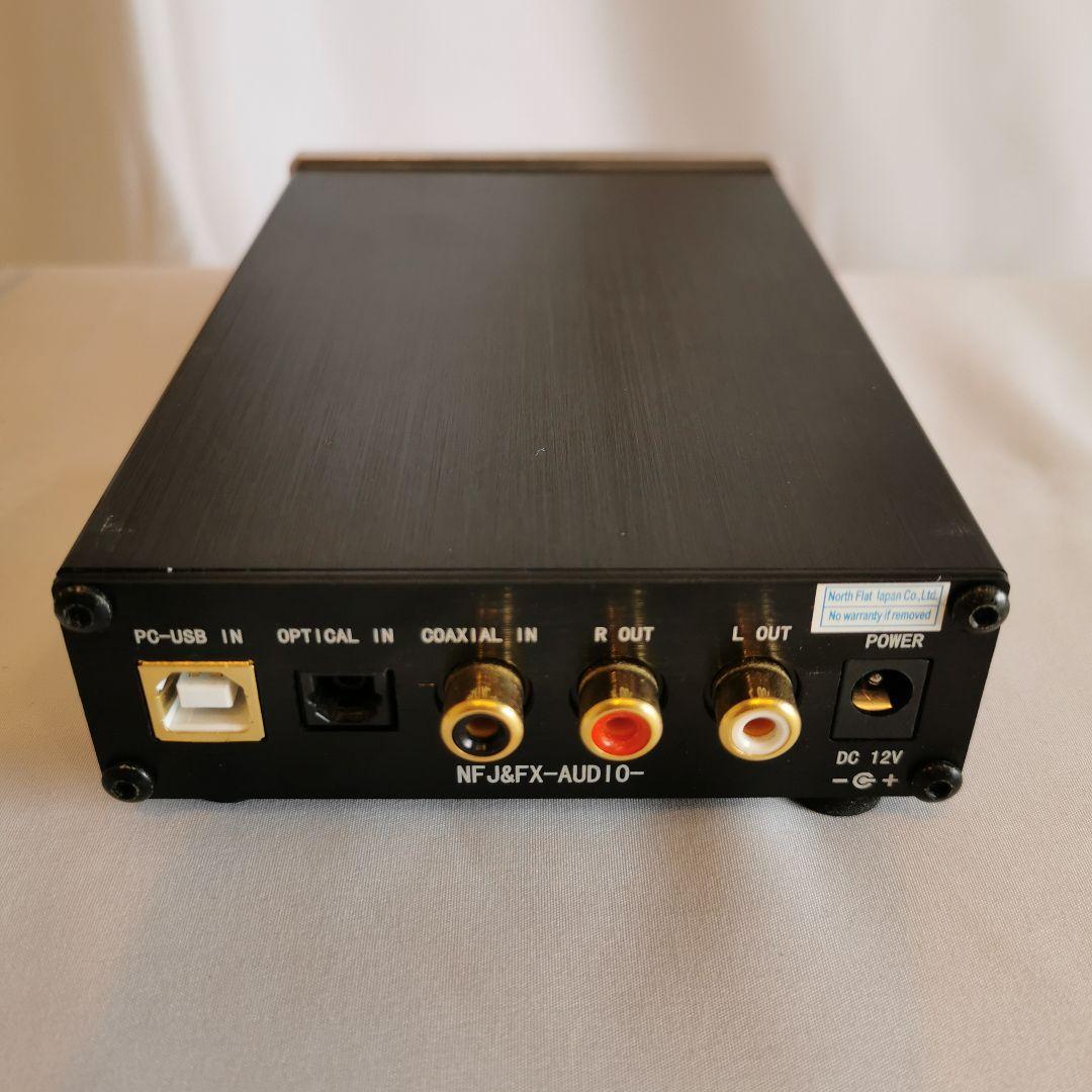 DAC-X6J FX-AUDIO ハイレゾ対応ヘッドホンアンプ すぐ使える! - アンプ