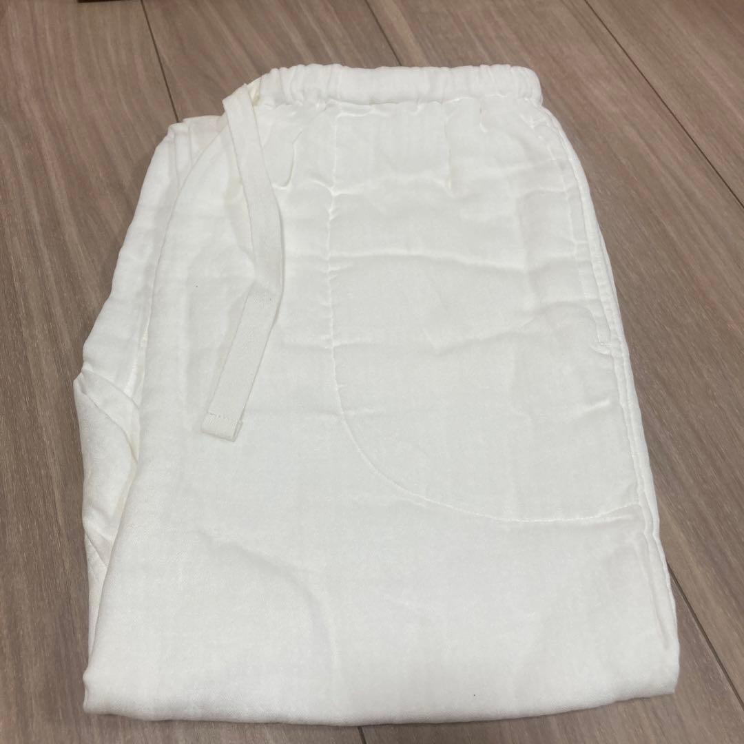 UCHINマシュマロガーゼパジャマ ホワイトSサイズ 快眠 パジャマ UCHINマシュマロガーゼパジャマ ホワイトSサイズ 快眠 パジャマ