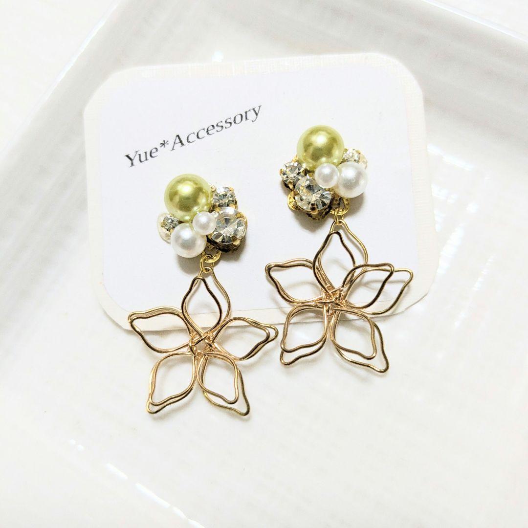 ハンドメイド】ビジューピアス/イヤリング | select clothes MIEL