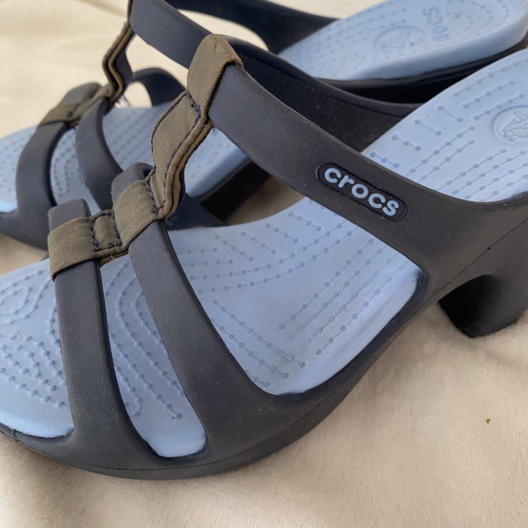 Crocs サンダル W5 サイプラス　21cm