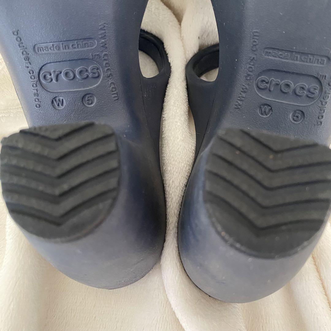 Crocs サンダル W5 サイプラス　21cm