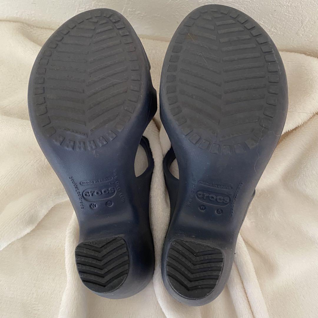 Crocs サンダル W5 サイプラス　21cm
