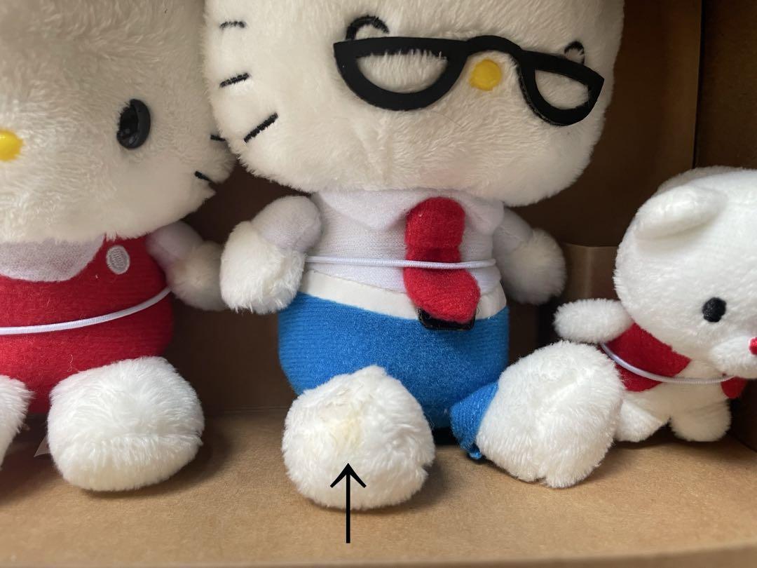 キティちゃんファミリー ぬいぐるみセット ⚠️発送にお日にち