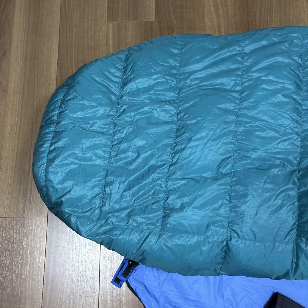 ISUKA AIR280 Short シュラフ(シュラフカバー付)