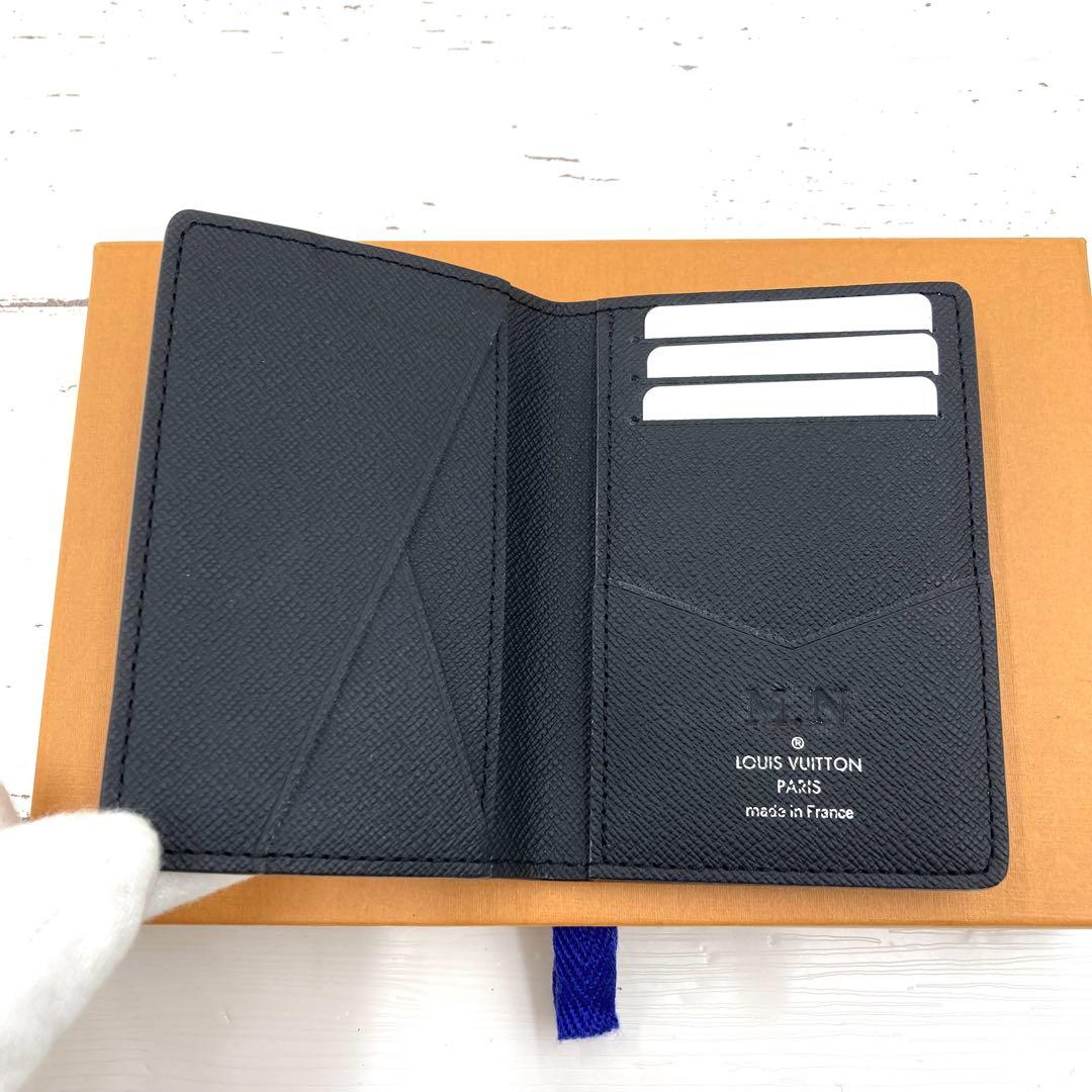 美品】ルイヴィトン タイガ オーガナイザードゥポッシュ 名刺