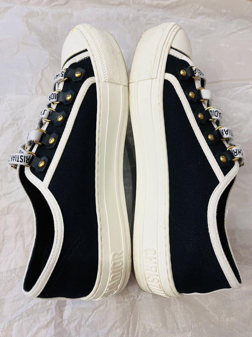 Walk'n'Dior スニーカー 黒 37.5