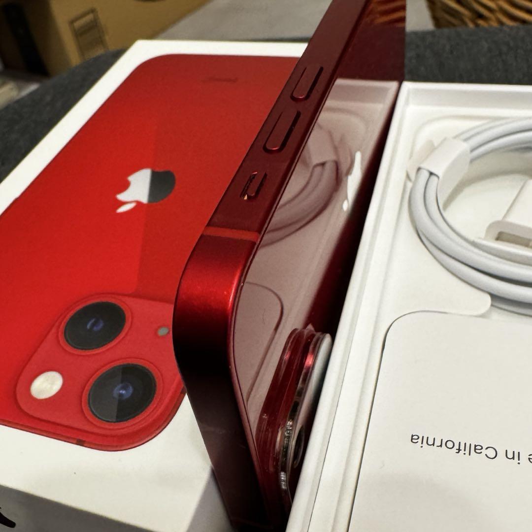 スマートフォン本体 iPhone13mini 256GB RED