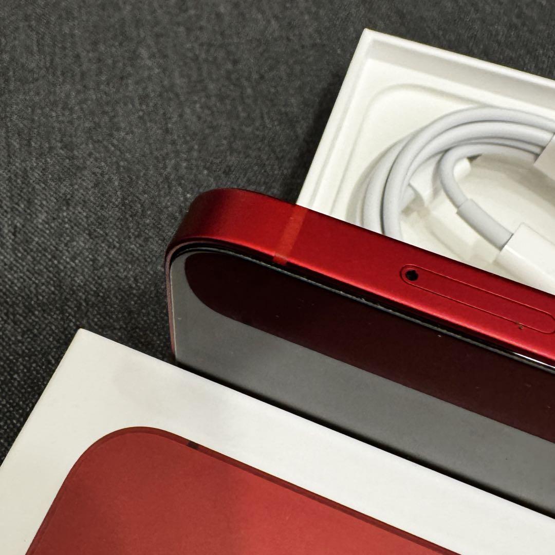 スマートフォン本体 iPhone13mini 256GB RED