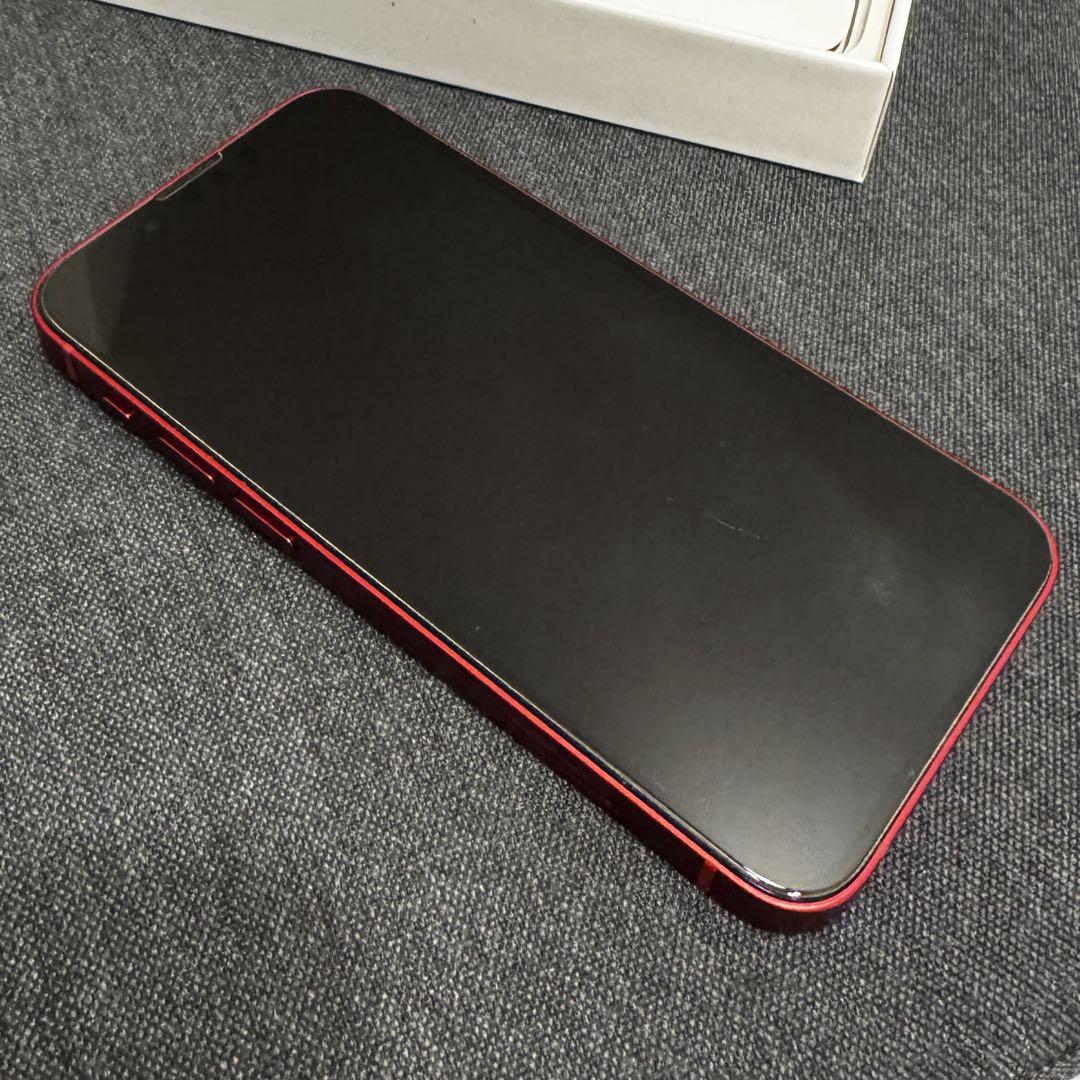 スマートフォン本体 iPhone13mini 256GB RED