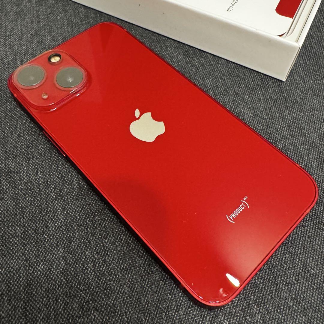 スマートフォン本体 iPhone13mini 256GB RED