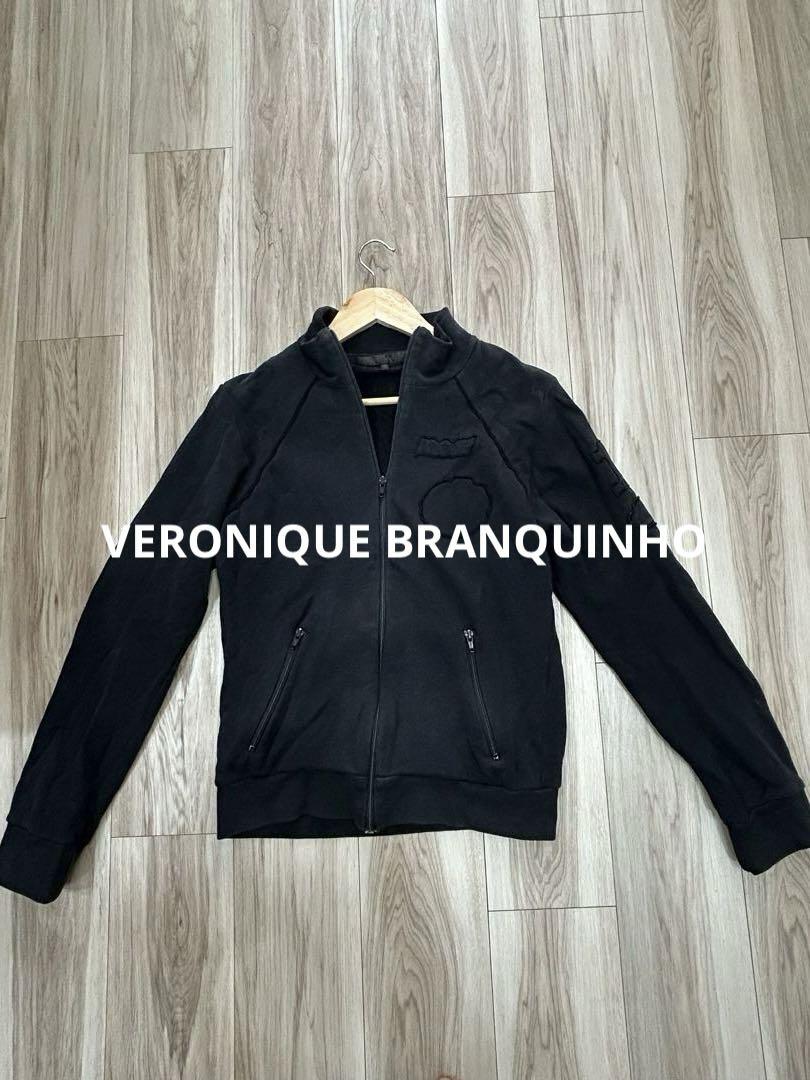 希少デザイン！VERONIQUE BRANQUINHO スウェットブルゾン