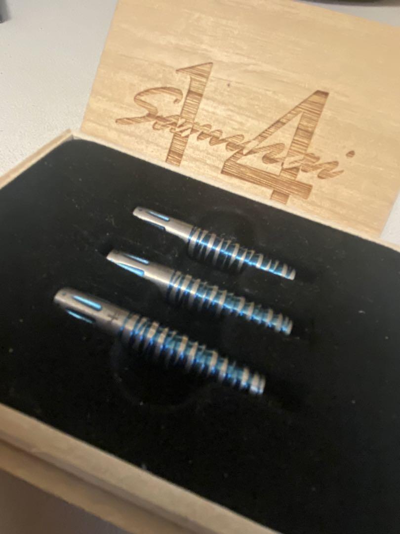Samurai 14 ダーツ 3本セット 90%タングステン