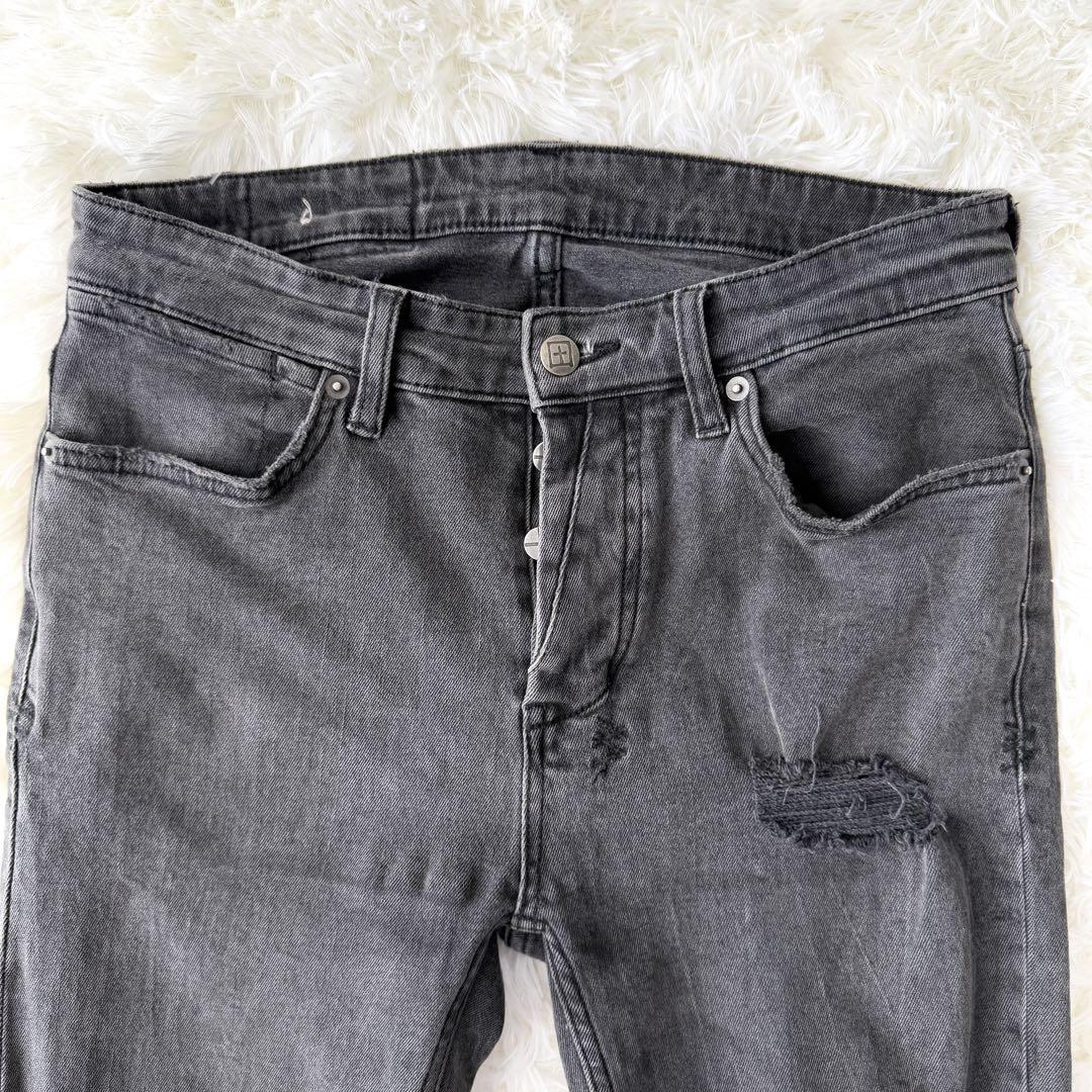 ksubi スキニー INTOXICANT デストロイ ケツタグ デニムパンツ