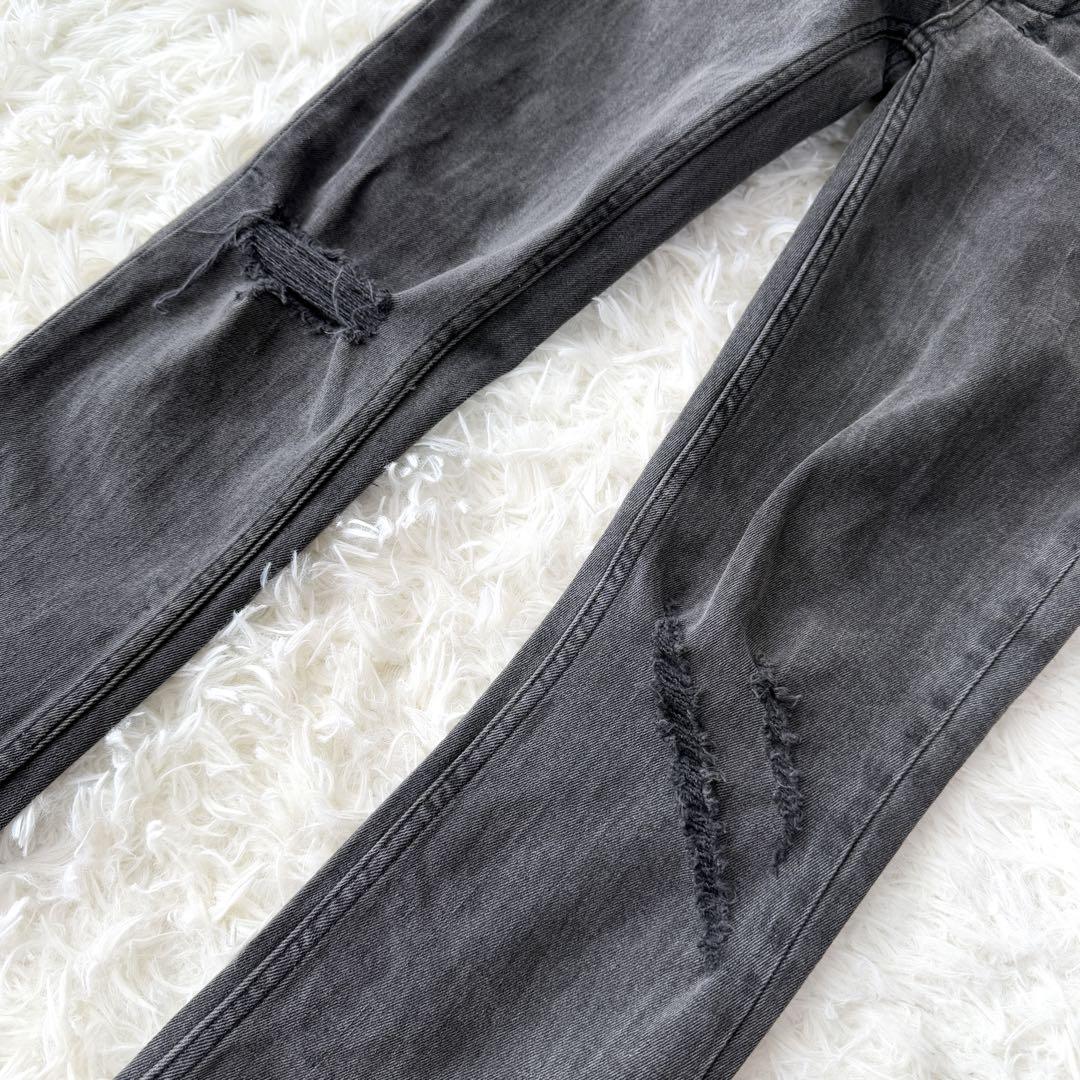 ksubi スキニー INTOXICANT デストロイ ケツタグ デニムパンツ