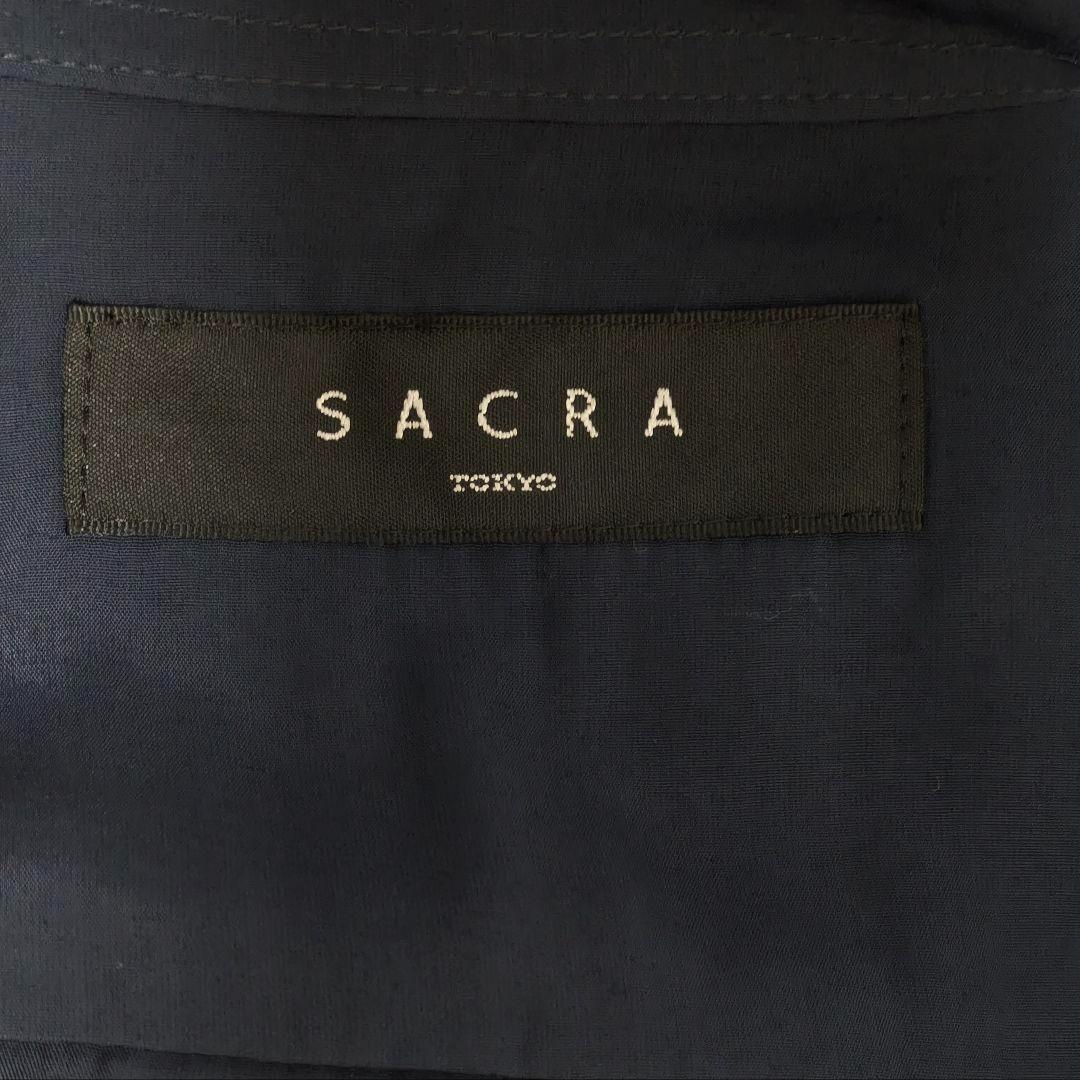 新品タグ付き✨サクラ シャツワンピース マキシ丈 大きいサイズ