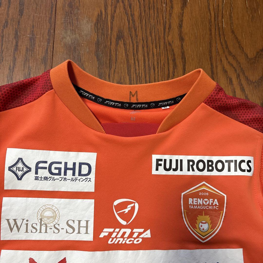 レノファ山口FC 支給品 トレーニングウェア プラクティスシャツ タンクトップ