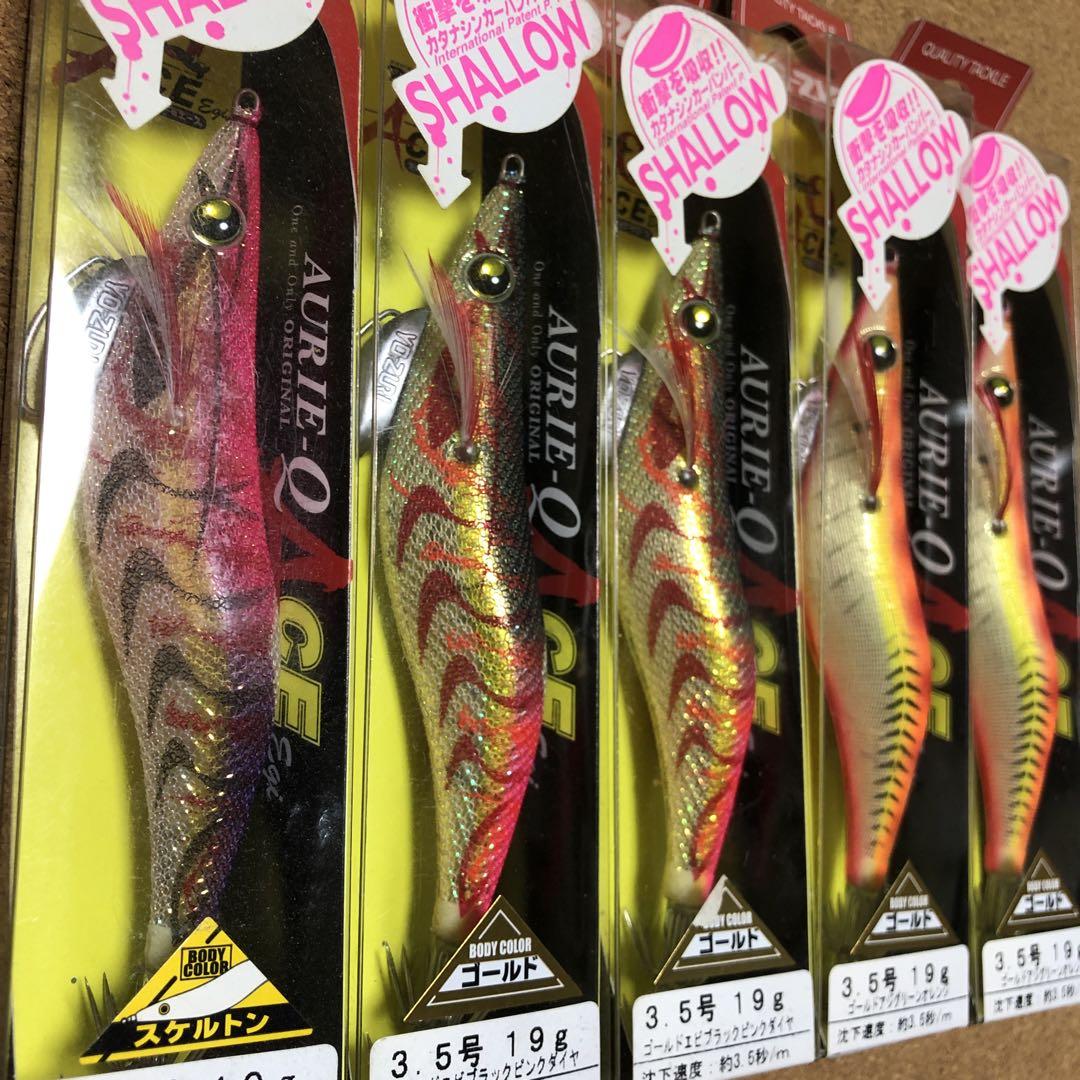 YO-ZURI DUEL アオリーQ ロングキャスト LC スロー 3.5号