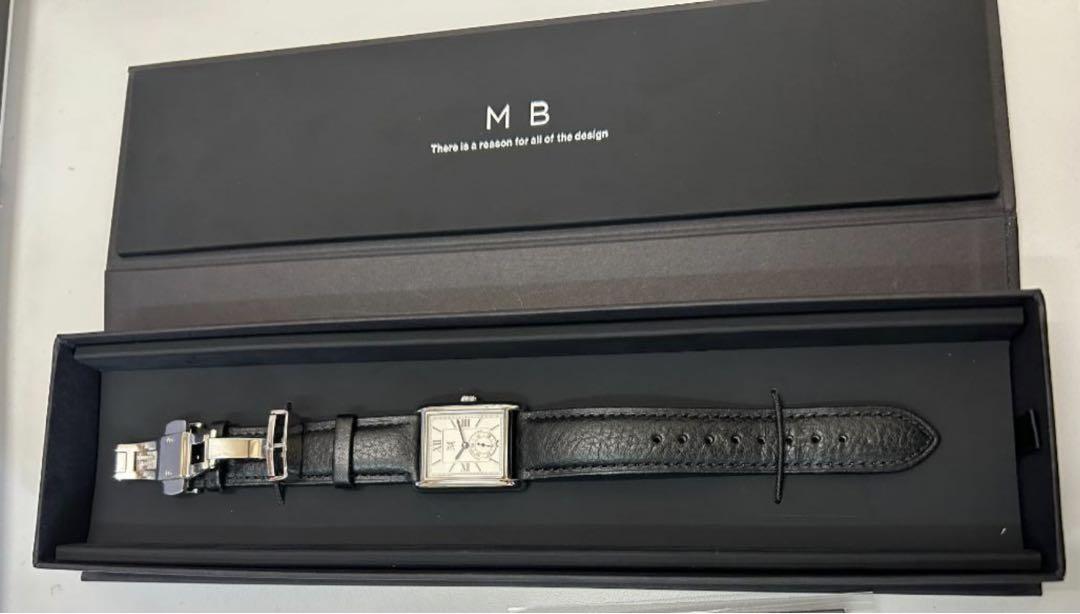 MB　ハイエンドドレスウォッチ　(ブラック)