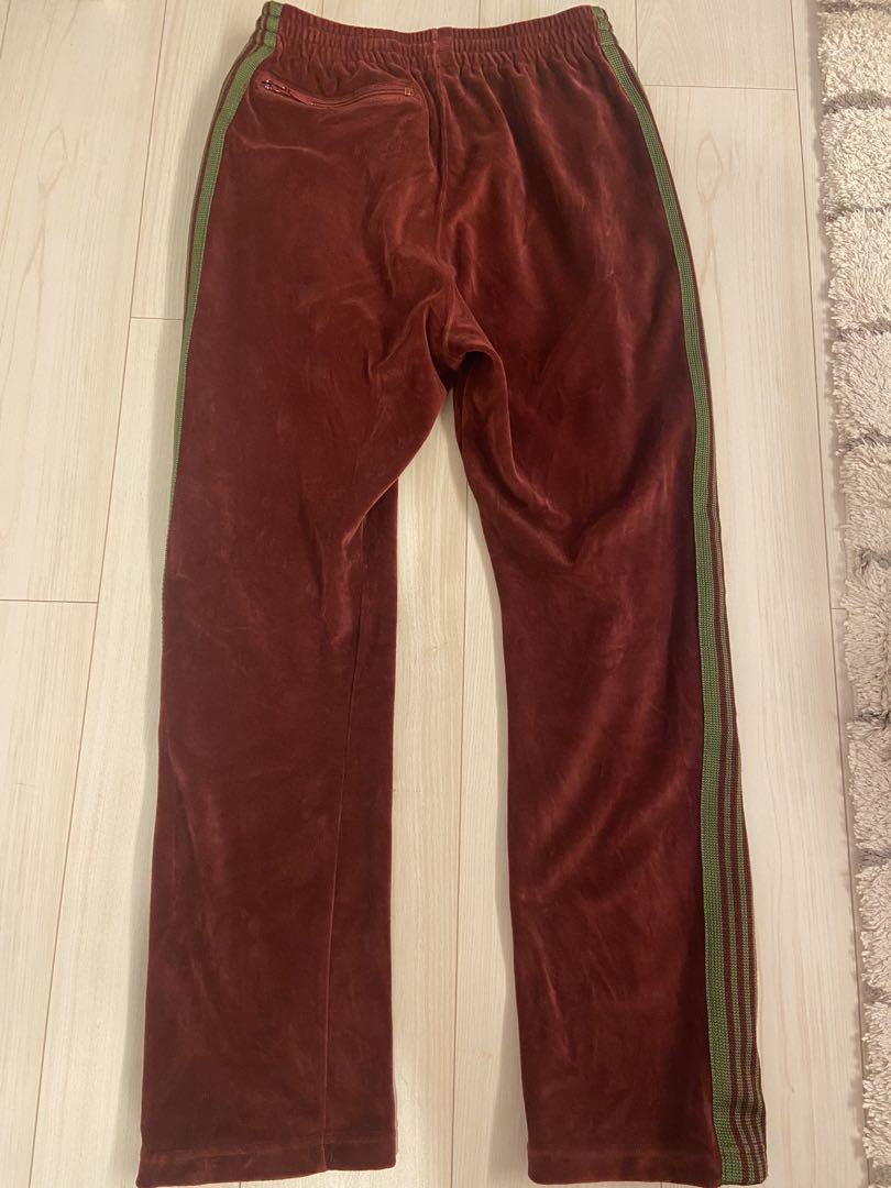 Needles 20aw ベロアトラックパンツ XS