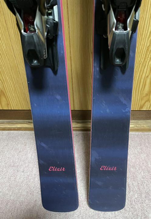 BLASTTRACK ブラストラック　エリキサー　165 美品 ブラストラック(BLASTRACK) スキー板 オールラウンド エリキサー
