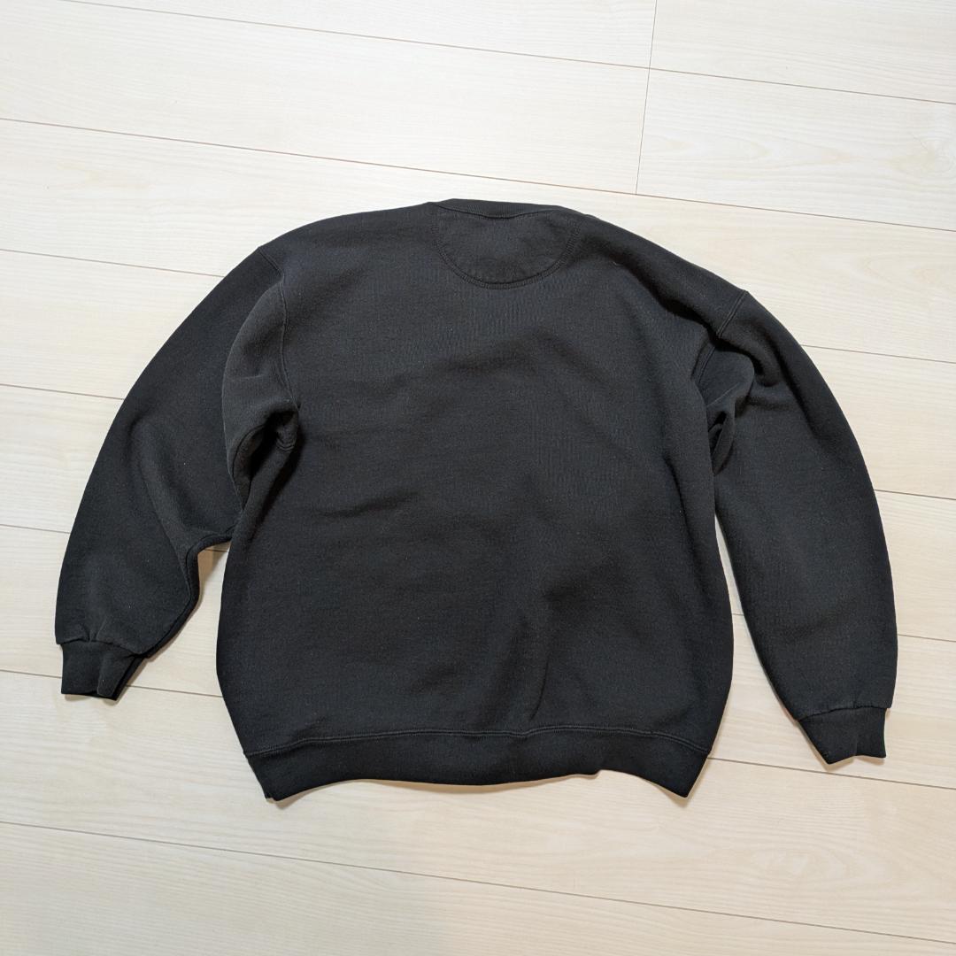 美品　プラネットハリウッド　サイズ L　USA製　スウェット　黒