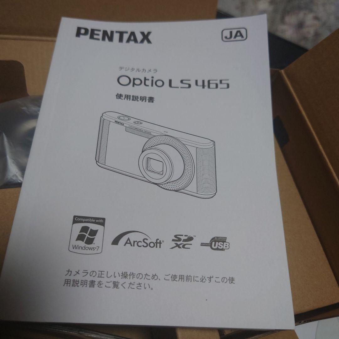 PENTAX Optio LS 465 サファイアブラック 新品未使用