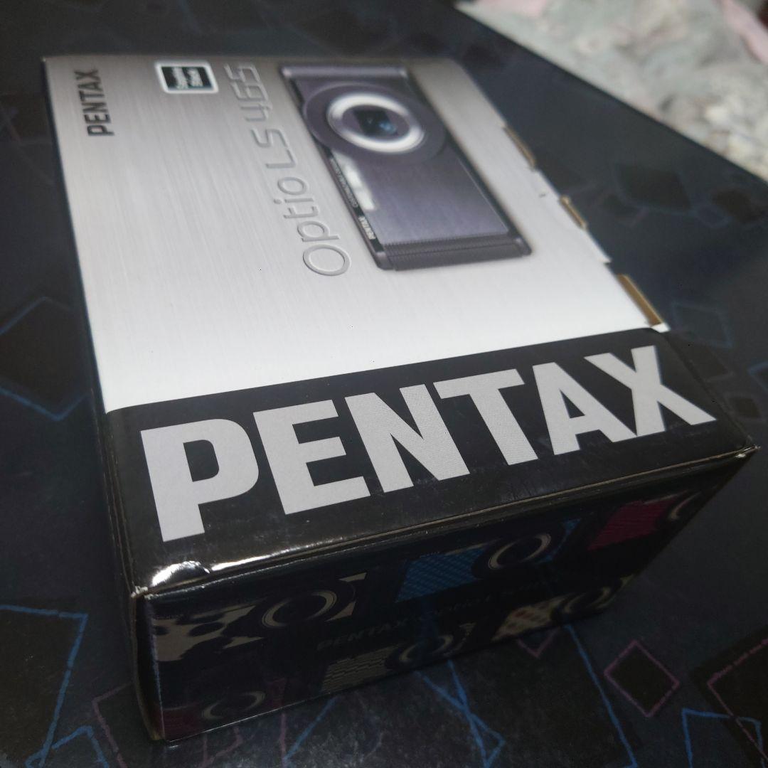 PENTAX Optio LS 465 サファイアブラック 新品未使用