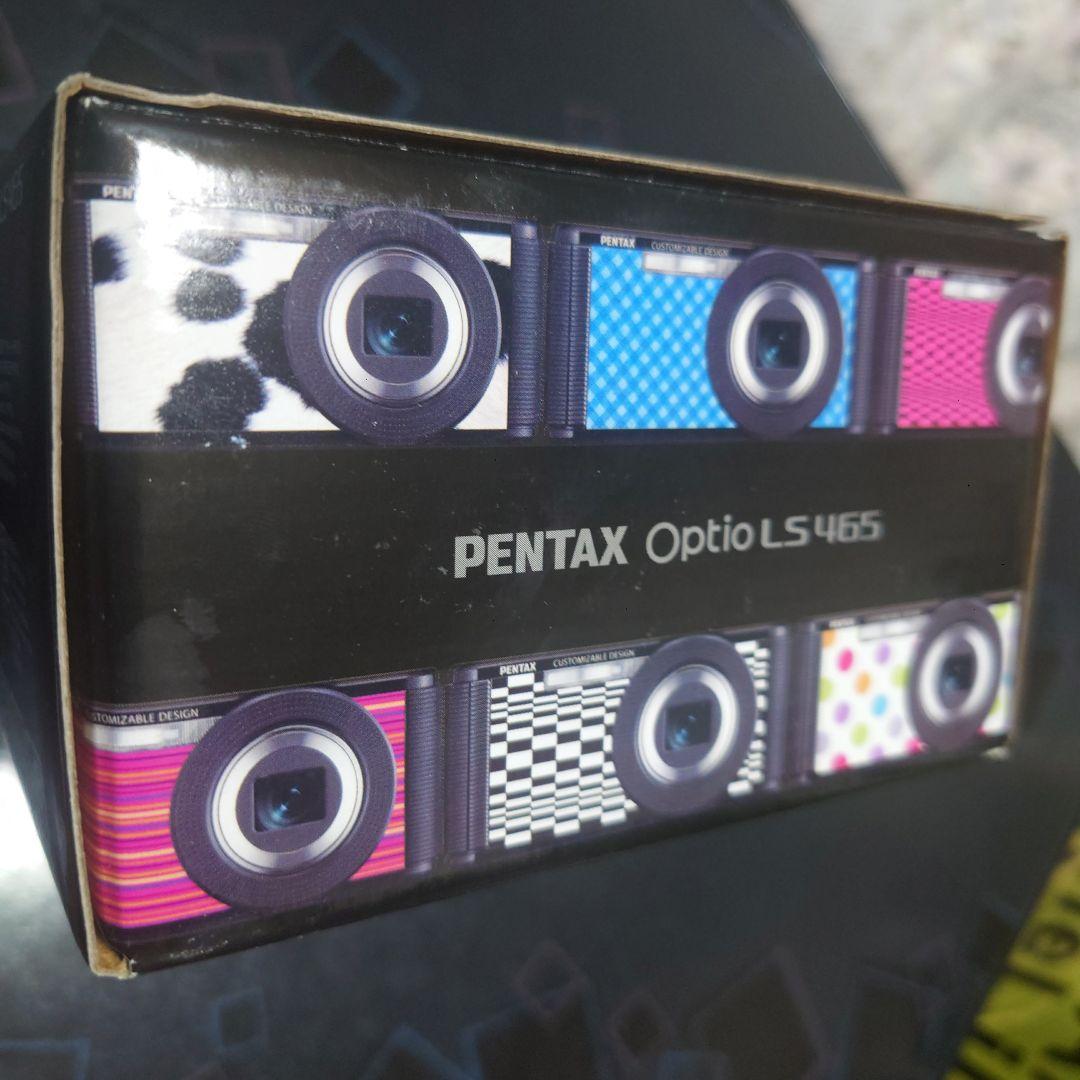 PENTAX Optio LS 465 サファイアブラック 新品未使用