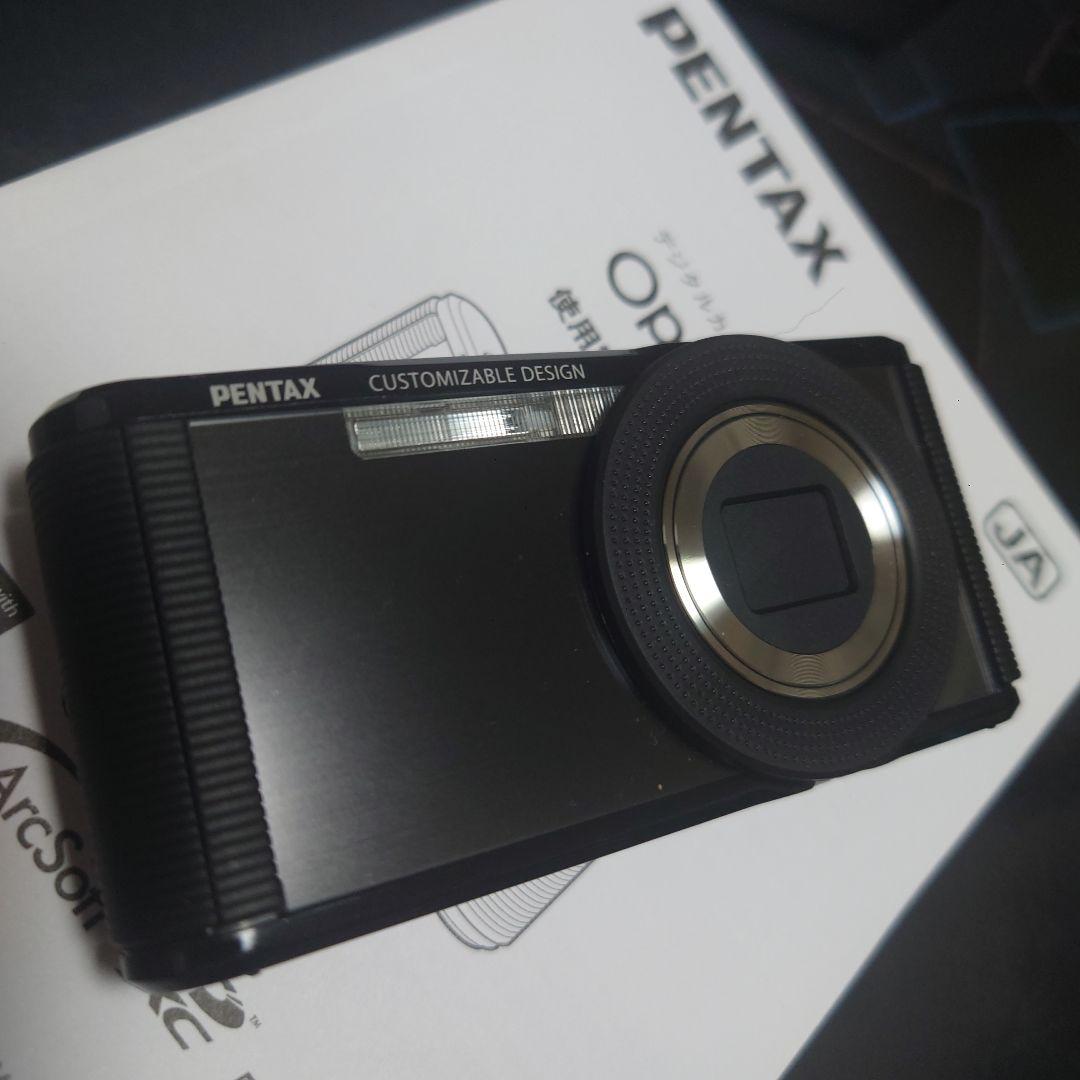 PENTAX Optio LS 465 サファイアブラック 新品未使用