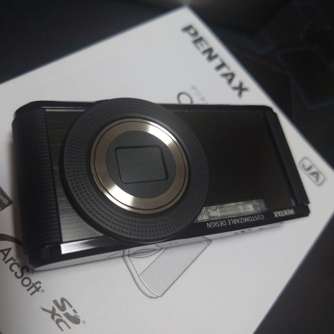 PENTAX Optio LS 465 サファイアブラック 新品未使用