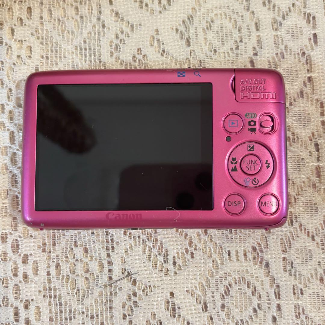 Canon IXY400F ピンク　動作確認済