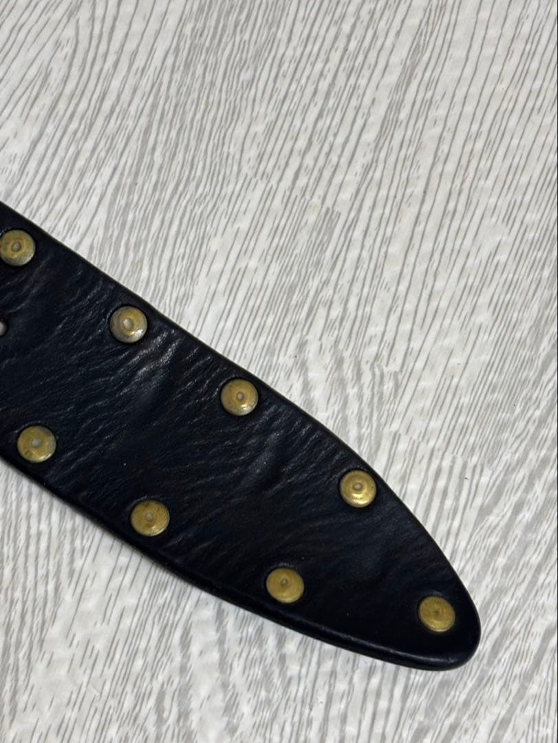 ★DOLCE&GABBANA エンジェルバロックバックル レザーベルト D&G