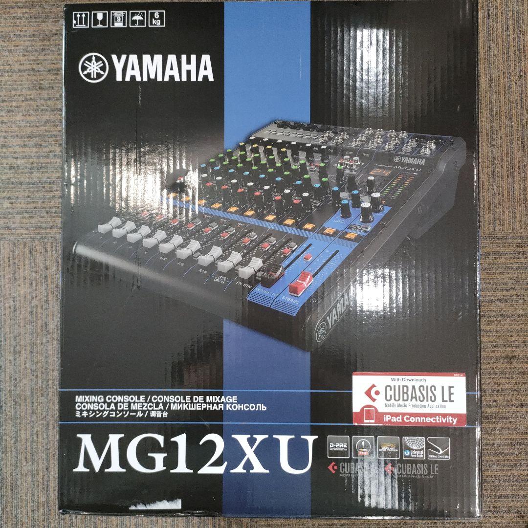 YAMAHA MG12XU アナログミキサー