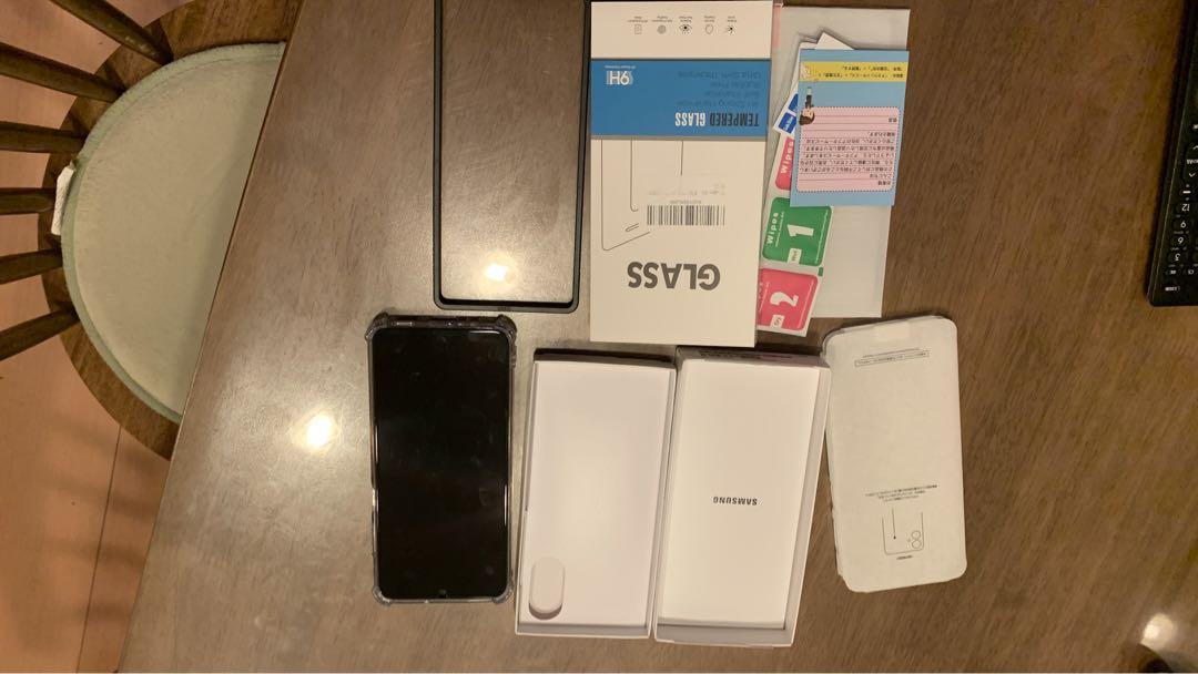 【未使用品】Samsung Galaxy A25 5G 本体 ブラック