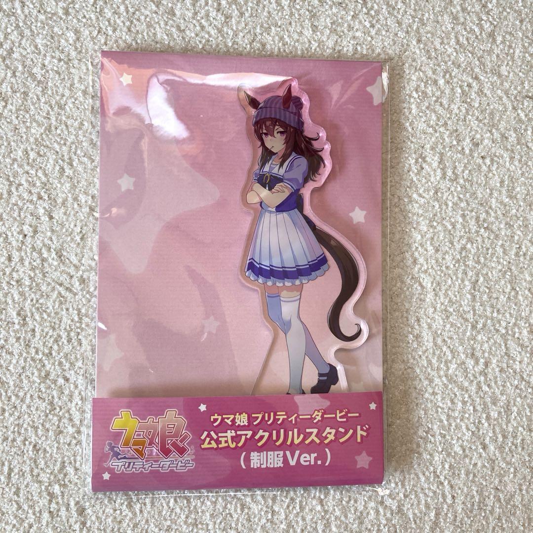 希少 ウマ娘 ナカヤマフェスタ 公式 アクリルスタンド アクスタ ウマ娘 公式アクリルスタンド ナカヤマフェスタ